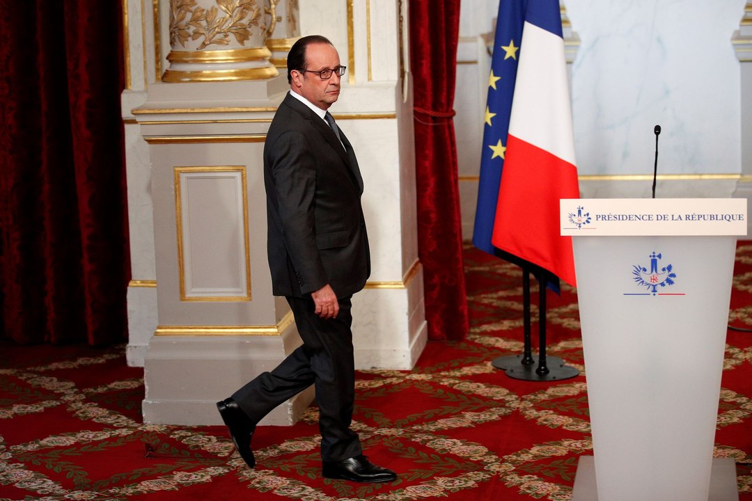 François Hollande: "cette élection ouvre une pé...
