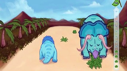 Dinosaur Train Games - Hungry Hungry Herbivore