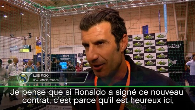 Real Madrid - Figo : Ce que fait Ronaldo depuis son arrivée est incroyable