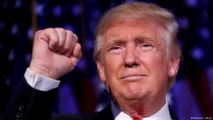 Em discurso da vitória, Trump promete não decepcionar americanos