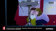 Attentats du 13 novembre : La kalachnikov du terroriste s’enraille, la miraculée de la Casa Nostra témoigne (Vidéo)
