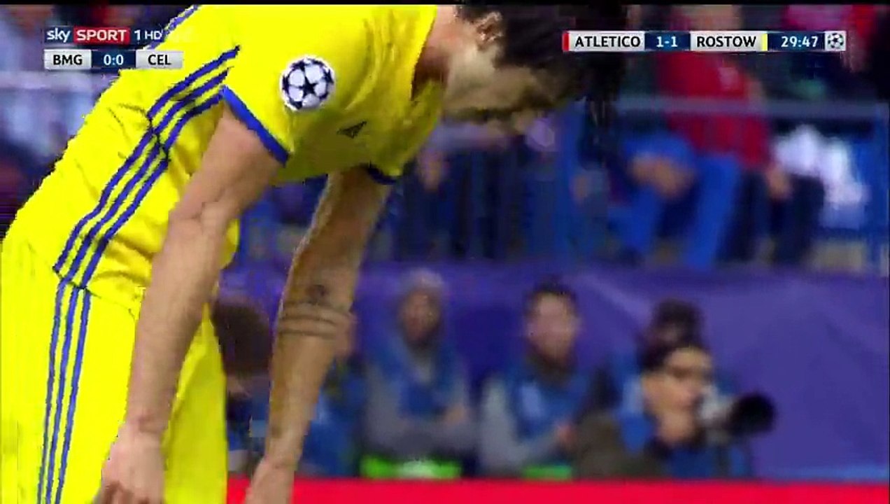 Sardar Azmoun Goal HD - Atlético Madrid 1-1 Rostov - 01-11-2016 - Video Dailymotion