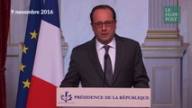 Les félicitations de Hollande et Sarkozy à Trump se ressemblent beaucoup