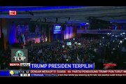 Trump Akui Ada Perpecahan di Pilpres AS 2016