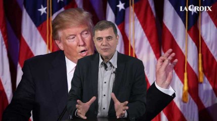 « Le vote en faveur de Trump est un vote de colère »