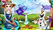 Elsa | Olaf | Gardening | Game | アナ雪エルサ｜ごっこ遊びゲーム ｜lets play! ❤ Peppa Pig