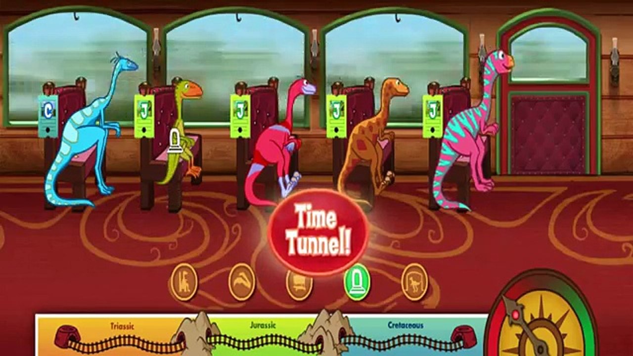 Dinosaur Train - All Aboard!
