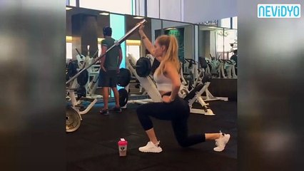 Fitness'ın güzel kraliçesi- Amanda Elise Lee