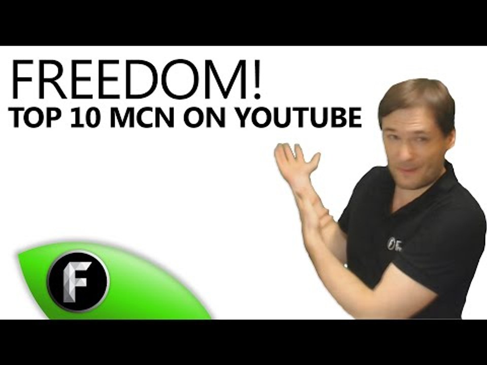 ★ Top 10 YouTube MCN - Freedom!