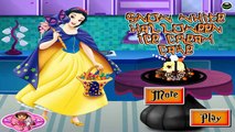 Snow White Halloween Ice Cream Cake | Children Games To Play | totalkidsonline