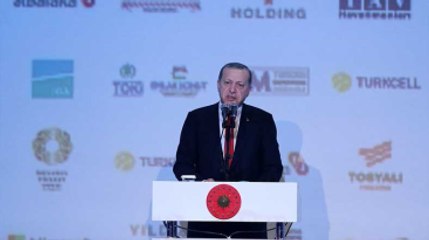 Erdoğan'dan Can Dündar'a: Sağa Sola Hırlayan, Terörist Yardakçısı!