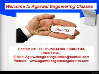 Gate Coaching in Delhi - Agarwalengineeringclasses.com