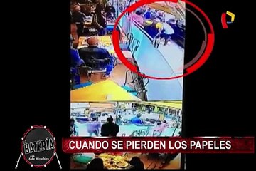 Las peleas más escandalosas protagonizadas en plena vía pública