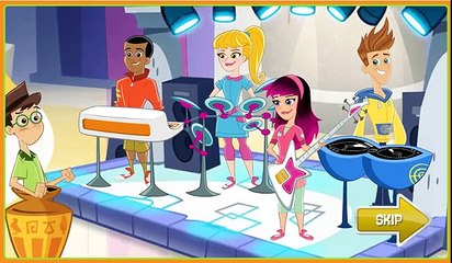 The Fresh Beat Band of Spies - Full HD Game English - Nick Junior - Game