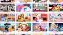 Frozen ELSA and ANNA modern girls Dress Up games for kids - Frozen ELSA and ANNA baby songs