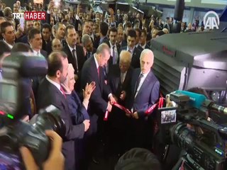 Cumhurbaşkanı Erdoğan, 16. MÜSİAD EXPO'da stantları ziyaret etti