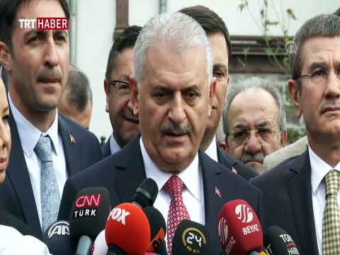 Başbakan Yıldırım gazetecilerin sorularını cevapladı