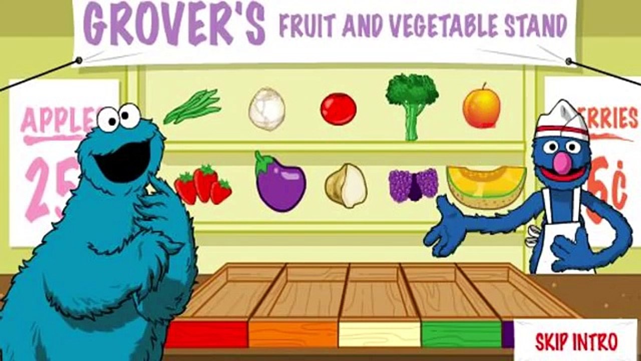 Color Me Hungry - Sesame Street Games - PBS Kids
