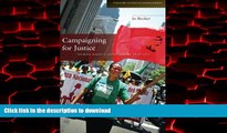 Buy book  Campaigning for Justice: Human Rights Advocacy in Practice (Stanford Studies in Human