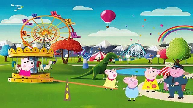 Peppa PigS Party Time Game ♦ Peppa Pig Français 1H S02