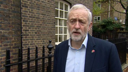 Jeremy Corbyn 'looking forward to meeting Trump'