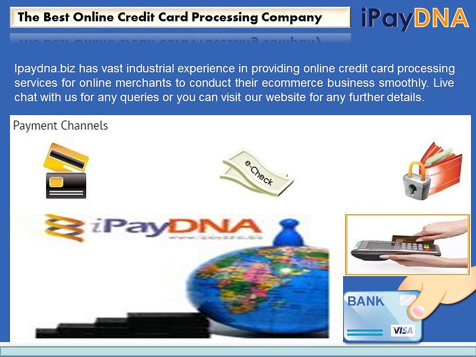 The Best Online Credit Card Processing Company