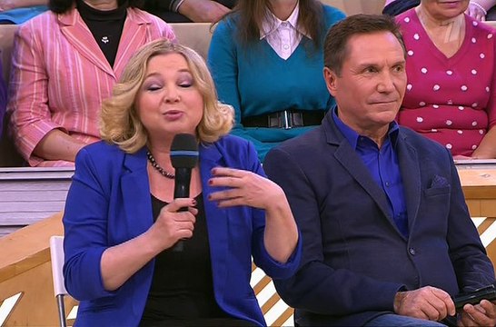 Пусть говорят - Вера и Любовь Леонида Каюрова [09/11/2016, Тв-Шоу,