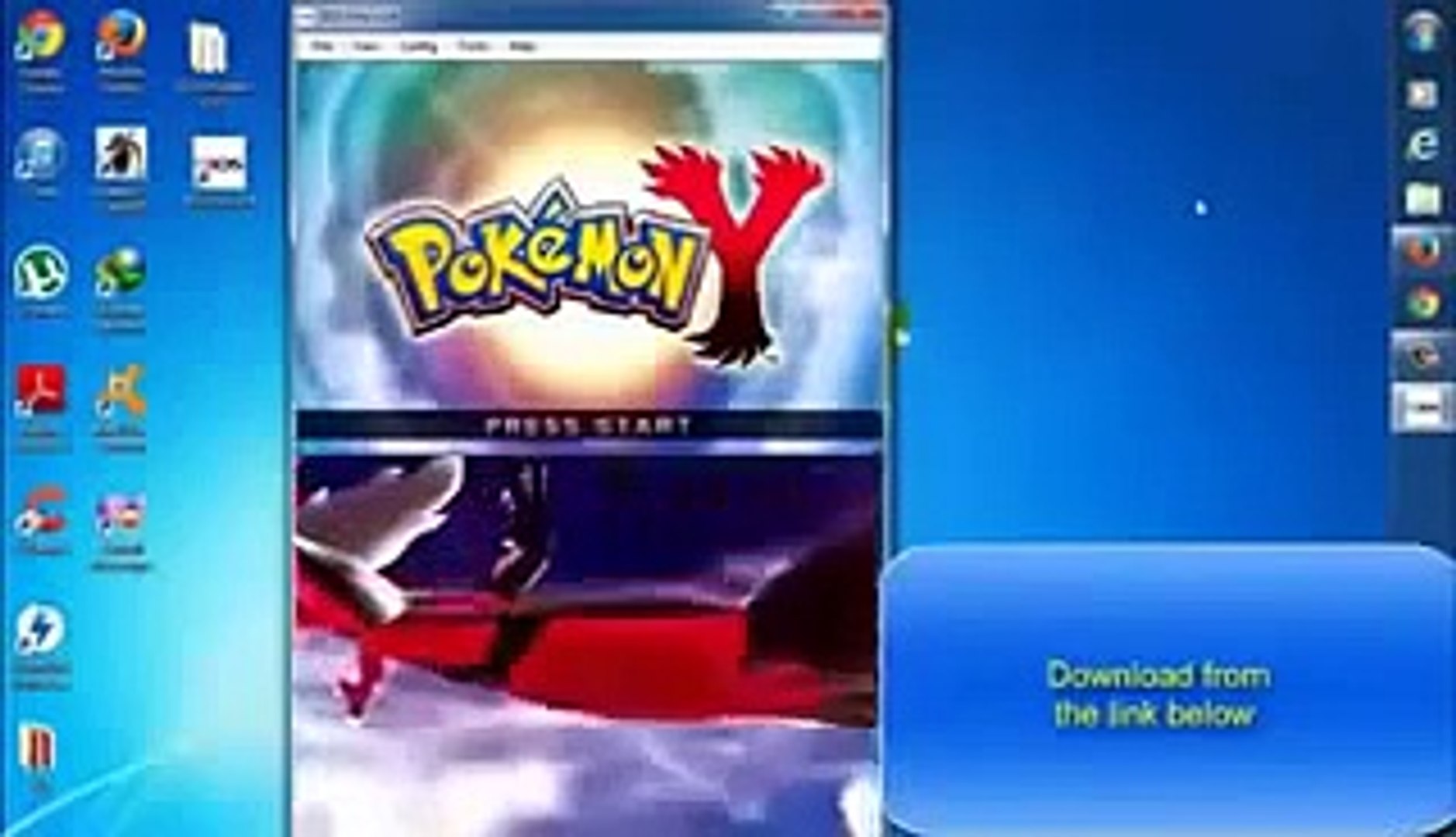 Free Working Pokemon X and Y ROM + 3Ds Emulator Download - - video  Dailymotion