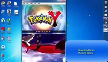 Free Working Pokemon X and Y ROM + 3Ds Emulator Download -