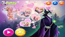 Disney Princess Elsa, Anna, Tangled Valentines Day Problem Games For Girls