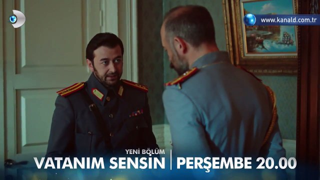 Vatanım Sensin 3. Bölüm Fragmanı - Mustafa Kemal Paşa