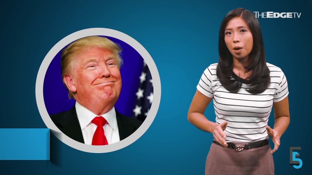 EVENING 5: Trump defeats Clinton, world in shock