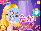 Princess Barbies Villain Makeover - Games for children