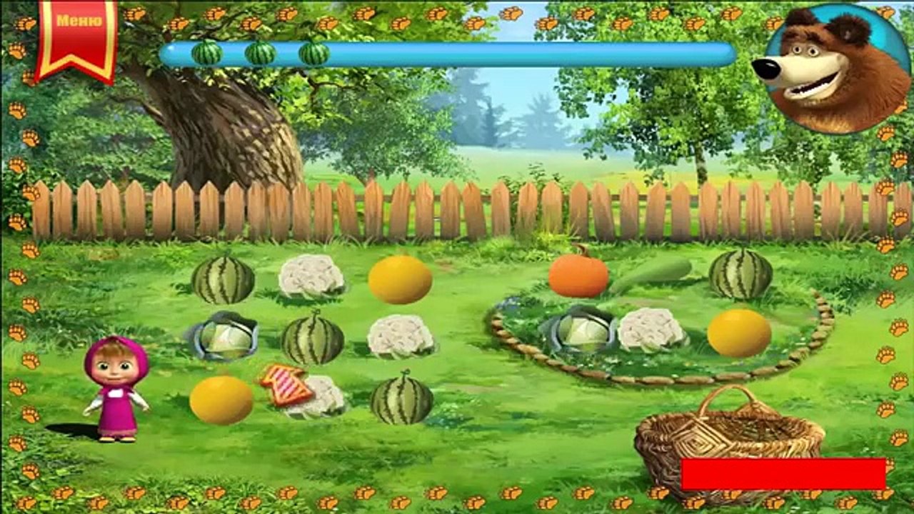 MASHA AND THE BEAR - Masha in the village. /RUSSIAN Cartoons / МАША И МЕДВЕДЬ