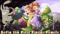 Sofia the First - Finger Family Song - Nursery Rhymes Princess Sofia Family Finger for Kids