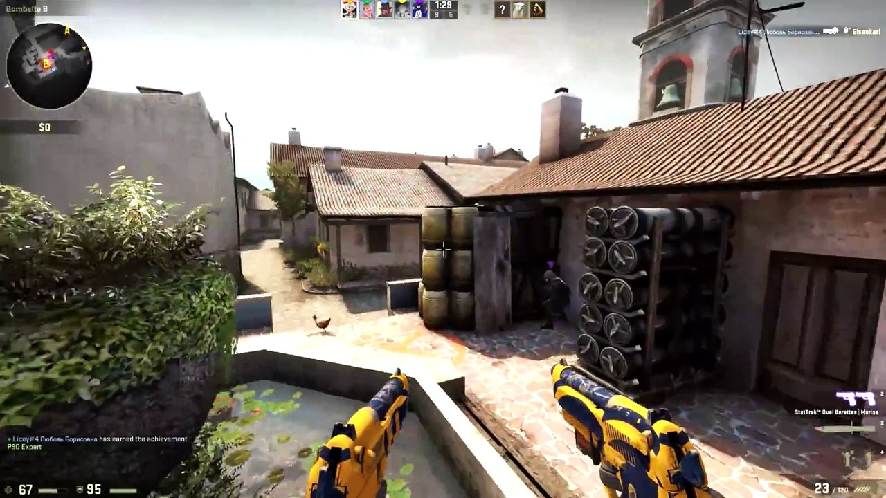 Worst Rush Ever - CS GO Funny Moments
