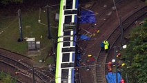 Fatalities as tram derails in Croydon