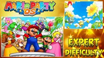 Mario Party DS - Party Mode - Bowsers Pinball Machine (Expert Difficulty) [NDS]