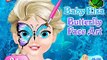 Permainan Si Kecil Elsa Seni Lukis Wajah Kupu - Play Gmaes Little Elsa Butterfly Face Painting