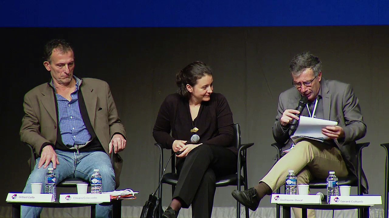 Jéco 2016 : Salle Bourse de Travail - mercredi 9 novembre 2016 - Après-midi - Partie 1