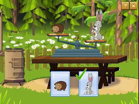 Masha And The Bear Game For Kids – Who Is Heavier - Маша и Медведь - Кто Тяжелее – Masa I Medved Ko