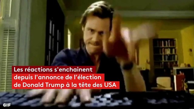 #trumpwins : La toile s'affole après l'élection de Donald Trump !
