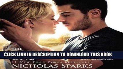 [PDF] FREE The Lucky One [Read] Full Ebook