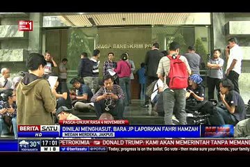 Bara JP Polisikan Fahri Hamzah Dugaan Penghasutan