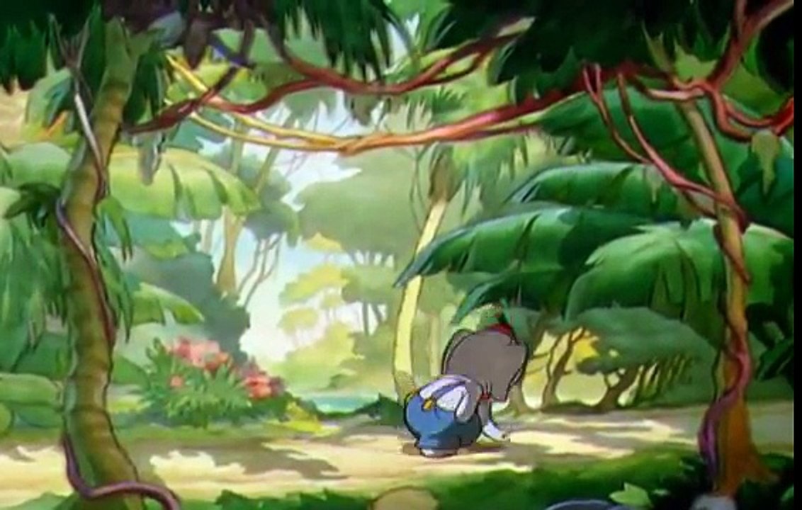 Silly Symphonies - Elmer lÉléphant (1936)