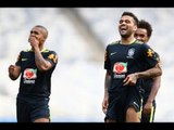 Primeiro treino com grupo completo da Seleção Brasileira em Belo Horizonte