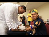 Bastidores da Seleção Brasileira: Coleta de sangue em Belo Horizonte