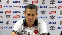 Jorginho admite momento difícil do Vasco, mas não desiste: 'Depende só de nós'