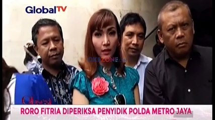 Roro Fitria Jalani Pemeriksaan di Polda Metro Jaya