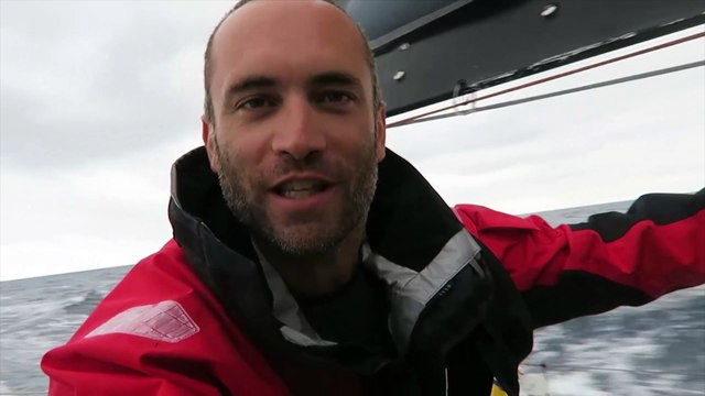 J+4 Le vendée globe en musique pour Fabrice Amedeo / Vendée Globe